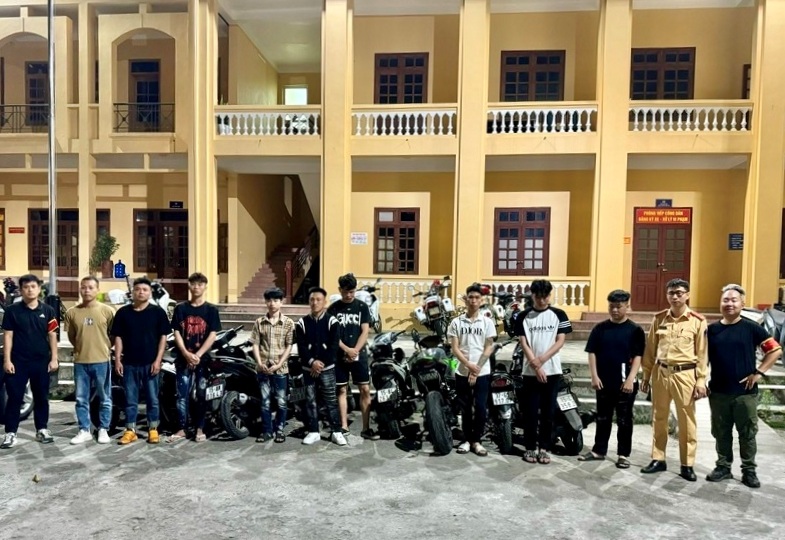 Công an quận Đồ Sơn: Tăng cường xử lý thanh thiếu niên vi phạm trật tự an toàn giao thông